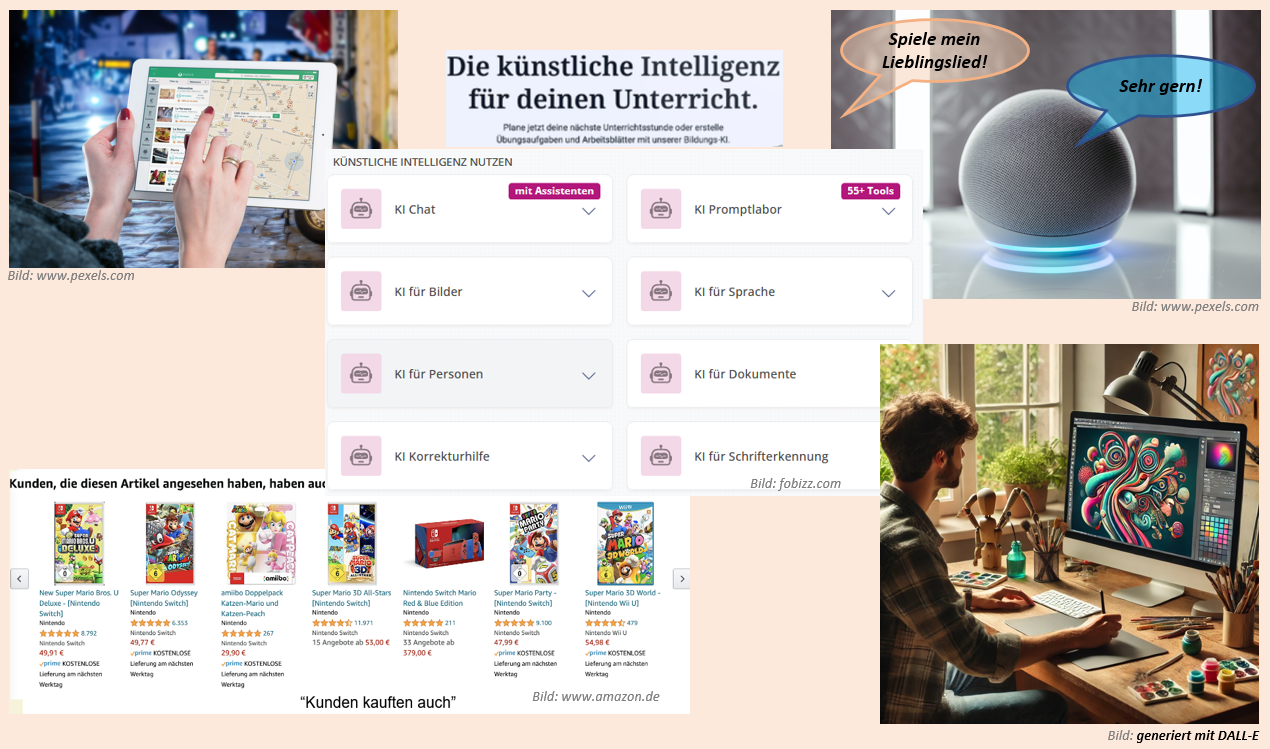 Die fabelhafte KI Welt