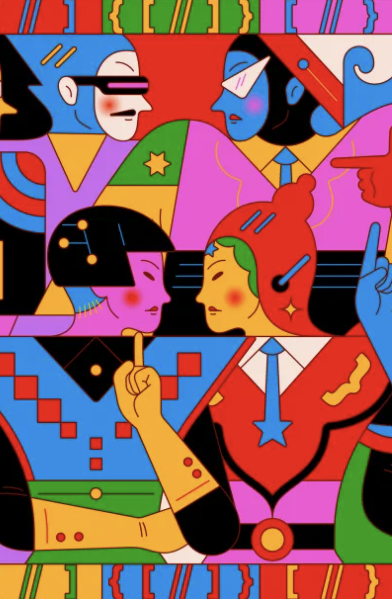 Bild von Jun Ioneda aus dem verlinkten MIT Technology Review Artikel "What is AI?"