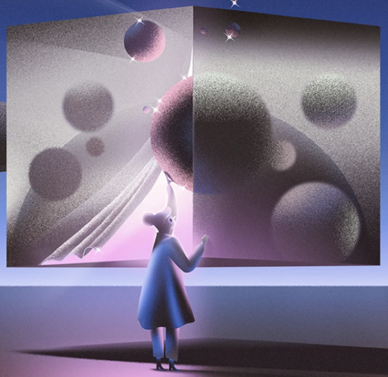 Bild von Jun Ioneda aus dem verlinkten MIT Technology Review Artikel "What is AI?"