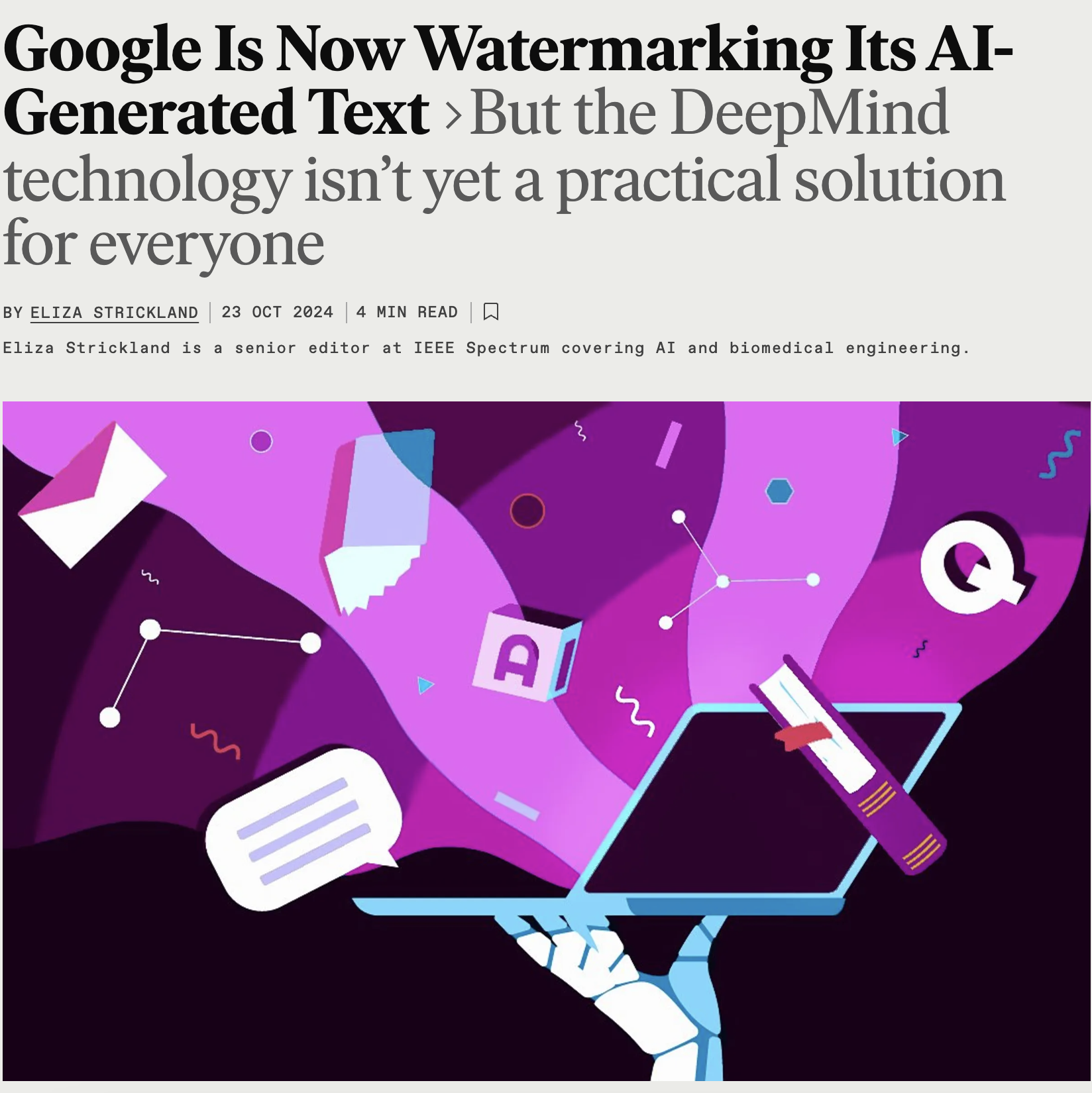 Bild von Jun Ioneda aus dem verlinkten MIT Technology Review Artikel "What is AI?"
